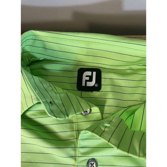 Footjoy Mens Golf Polo Size XL - Picture 6 of 8